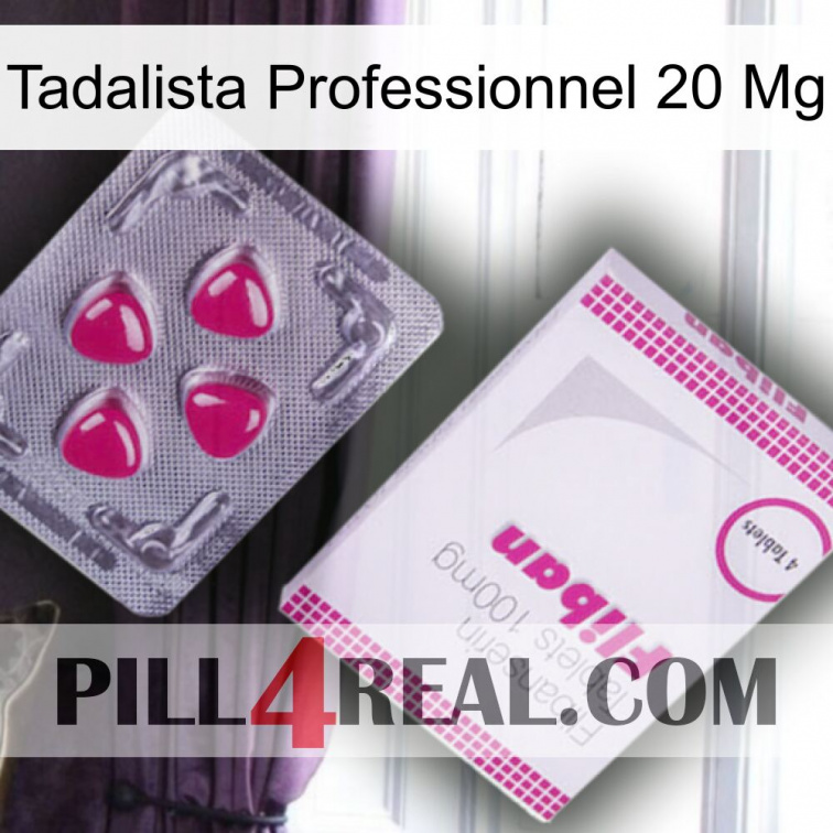 Tadalista Professional 20Mg 32